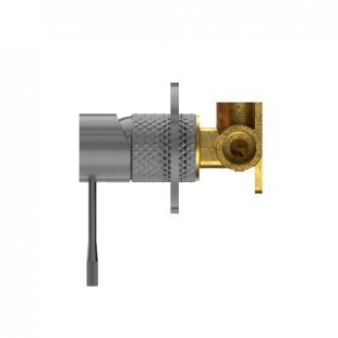Смеситель для душа, Lotis, цвет: графитовый
