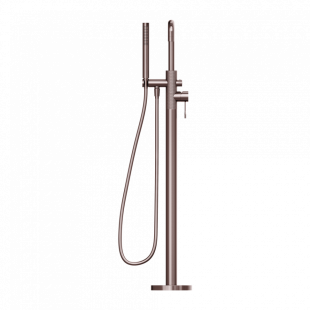 Смеситель для ванны с ручным душем, Lotis, цвет: бронза