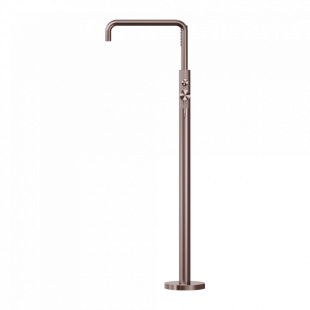 Смеситель для ванны с ручным душем, Lotis, цвет: бронза