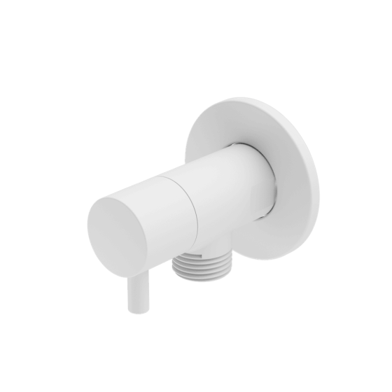 Запорный вентиль Lotis 1033MW, цвет matte white