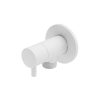 Запорный вентиль Lotis 1033MW, цвет matte white