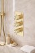 Смеситель для душа Lotis Santi 1026BB с термостатом на 3 потребителя, цвет brushed brass