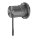Смеситель для душа, Lotis, цвет: графитовый