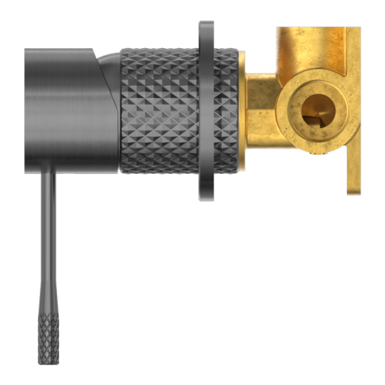 Смеситель для душа Lotis Santi 1016BMB встраиваемый, цвет black metal brass