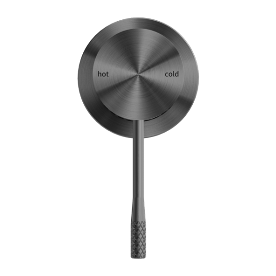 Смеситель для душа Lotis Santi 1016BMB встраиваемый, цвет black metal brass