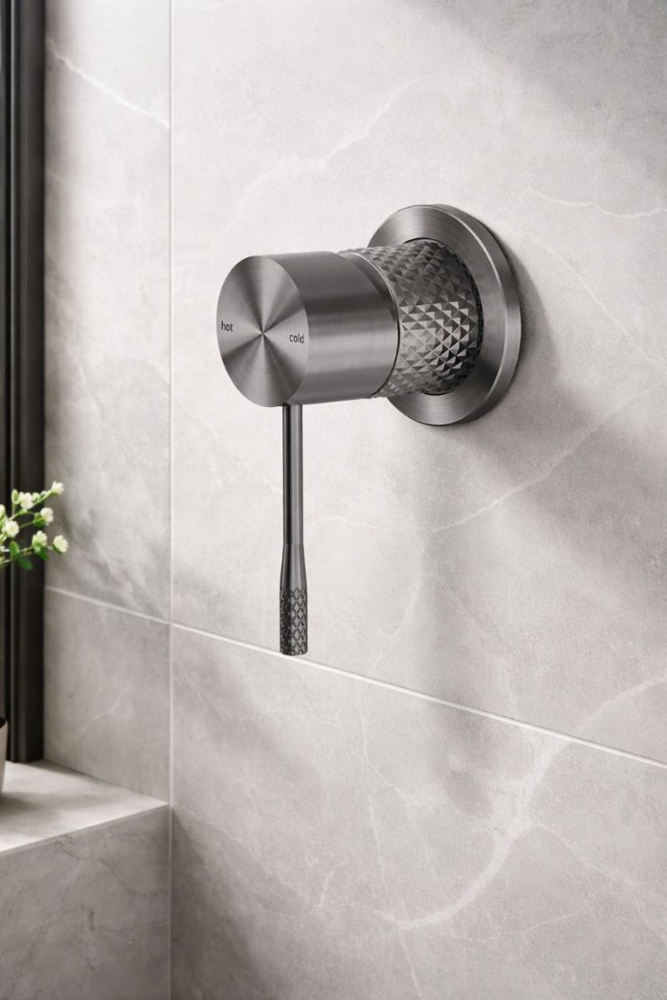 Смеситель для душа Lotis Santi 1016BMB встраиваемый, цвет black metal brass