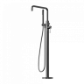 Смеситель для ванны Lotis Santi 1025BMB напольный, цвет black metal brass