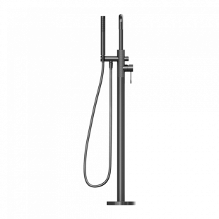 Смеситель для ванны Lotis Santi 1025BMB напольный, цвет black metal brass