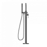 Смеситель для ванны Lotis Santi 1025BMB напольный, цвет black metal brass