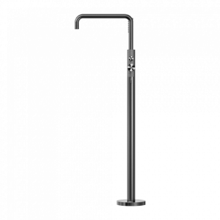 Смеситель для ванны Lotis Santi 1025BMB напольный, цвет black metal brass