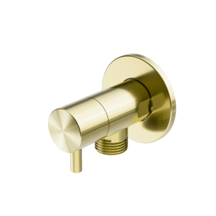Запорный вентиль Lotis 1033BB, цвет brushed brass