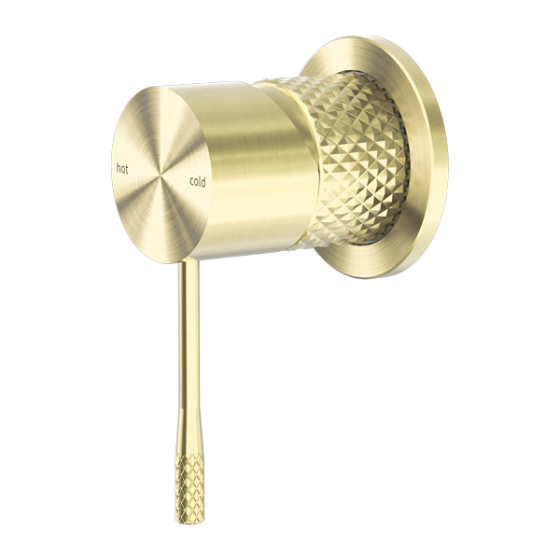Смеситель для душа Lotis Santi 1016BB встраиваемый, цвет brushed brass