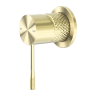 Смеситель для душа Lotis Santi 1016BB встраиваемый, цвет brushed brass