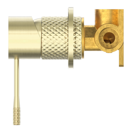 Смеситель для душа Lotis Santi 1016BB встраиваемый, цвет brushed brass