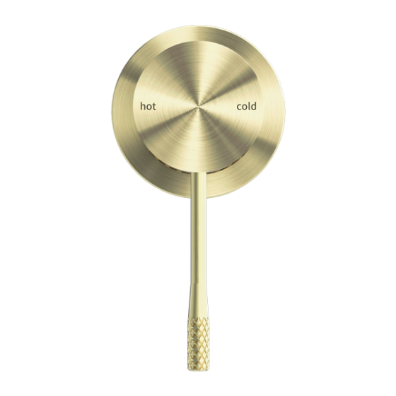 Смеситель для душа Lotis Santi 1016BB встраиваемый, цвет brushed brass