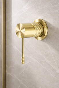 Смеситель для душа Lotis Santi 1016BB встраиваемый, цвет brushed brass