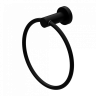 Держатель для полотенец Lotis Mone 1079MB кольцо, цвет matte black