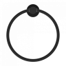 Держатель для полотенец Lotis Mone 1079MB кольцо, цвет matte black