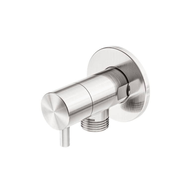 Запорный вентиль Lotis 1033BN, цвет brushed nickel
