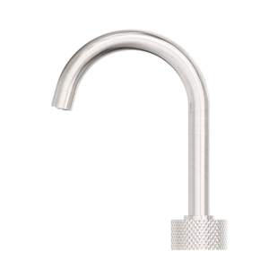 Смеситель для раковины Lotis Santi 1063BN на два отверстия, цвет brushed nickel