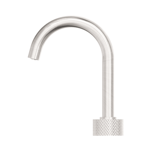 Смеситель для раковины Lotis Santi 1063BN на два отверстия, цвет brushed nickel