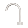 Смеситель для раковины Lotis Santi 1063BN на два отверстия, цвет brushed nickel