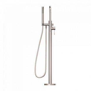 Смеситель для ванны с ручным душем, Lotis, цвет: никель