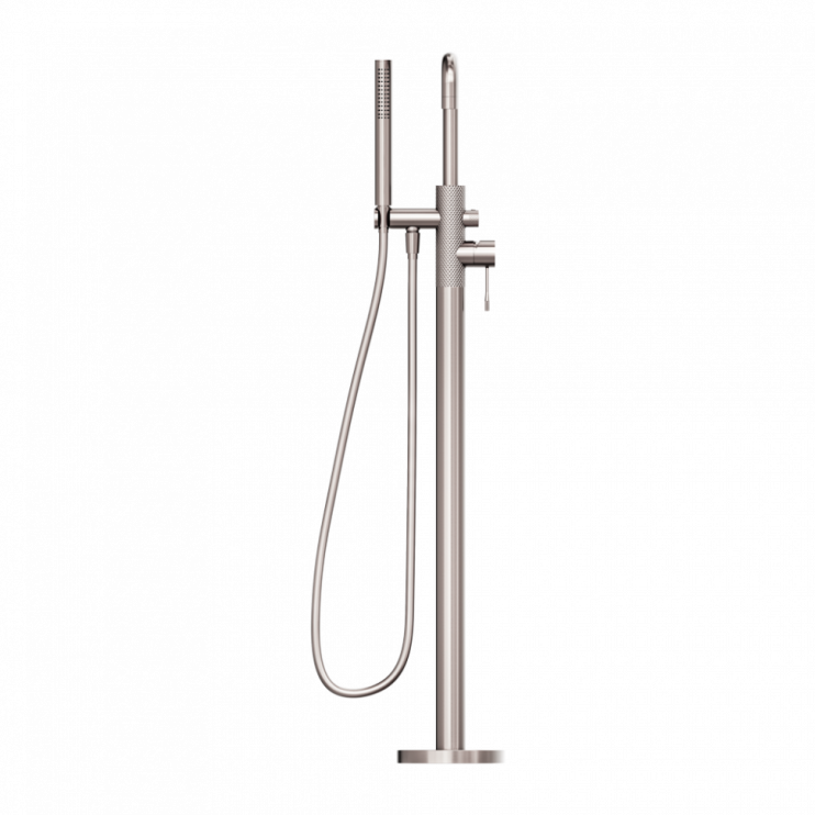 Смеситель для ванны с ручным душем, Lotis, цвет: никель