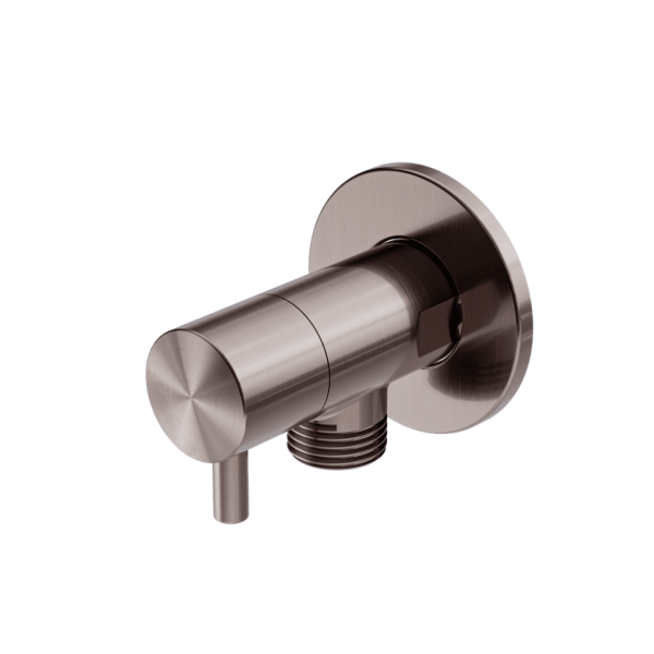 Запорный вентиль Lotis 1033CB, цвет copper brushed