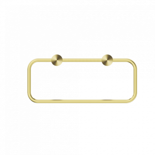 Держатель для полотенец, овальное, Lotis, цвет: золото