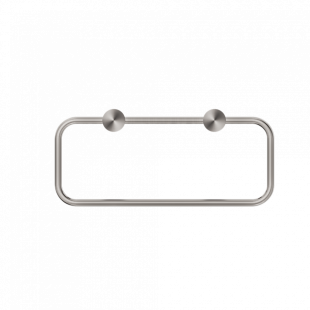 Держатель для полотенец, овальное, Lotis, цвет: никель