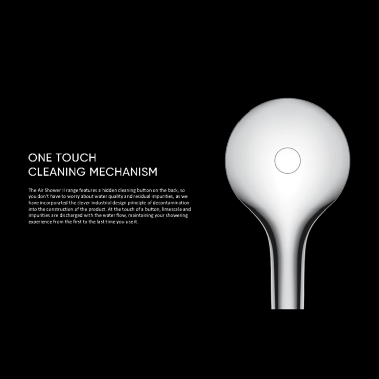 Душевая система с верхним душем и лейкой, Lotis, цвет: оружейный металл