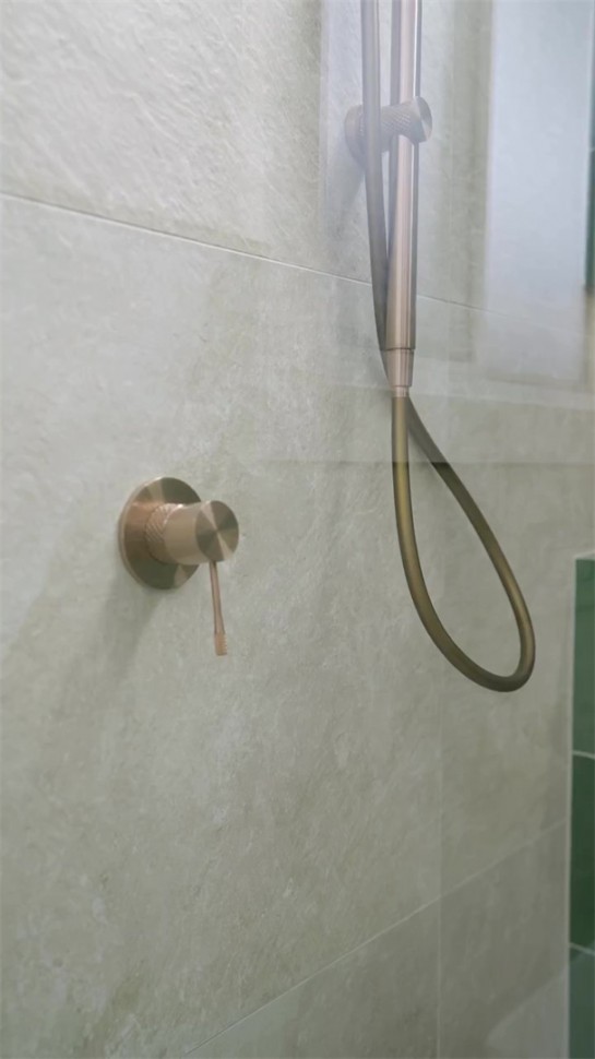 Смеситель для душа, Lotis, цвет: никель