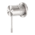 Смеситель для душа, Lotis, цвет: никель