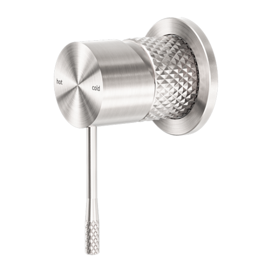 Смеситель для душа Lotis Santi 1016BN встраиваемый, цвет brushed nickel