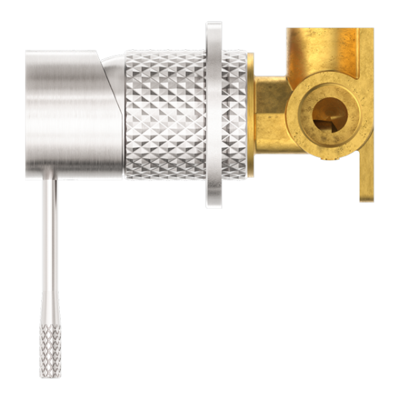 Смеситель для душа Lotis Santi 1016BN встраиваемый, цвет brushed nickel