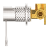 Смеситель для душа Lotis Santi 1016BN встраиваемый, цвет brushed nickel