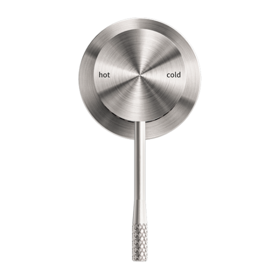 Смеситель для душа Lotis Santi 1016BN встраиваемый, цвет brushed nickel