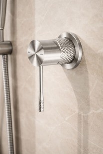 Смеситель для душа Lotis Santi 1016BN встраиваемый, цвет brushed nickel