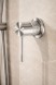 Смеситель для душа Lotis Santi 1016BN встраиваемый, цвет brushed nickel