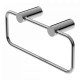 Держатель для полотенец, овальное, Lotis, цвет: хром