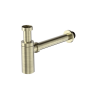 Сифон для раковины Lotis 1032WB, цвет warm bronze