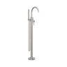 Смеситель для ванны Lotis Mone 1067BN напольный, цвет brushed nickel