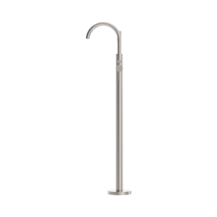 Смеситель для ванны Lotis Mone 1067BN напольный, цвет brushed nickel