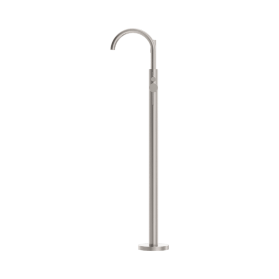 Смеситель для ванны Lotis Mone 1067BN напольный, цвет brushed nickel
