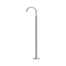 Смеситель для ванны Lotis Mone 1067BN напольный, цвет brushed nickel