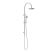 Душевая система с верхним душем и лейкой, Lotis, цвет: хром