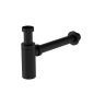 Сифон для раковины Lotis 1032MB, цвет matte black