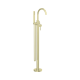 Смеситель для ванны Lotis Mone 1067BB напольный, цвет brushed brass