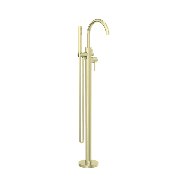 Смеситель для ванны Lotis Mone 1067BB напольный, цвет brushed brass